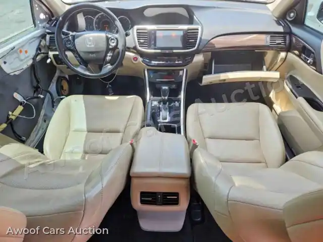 2016 Honda Accord 1HGCR3F0XGA016157 — photo 8 de la vente Copart