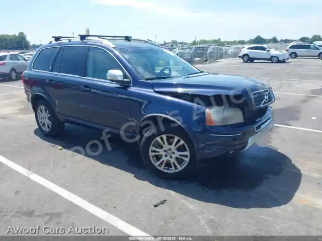 2014 Volvo XC90 YV4952CY4E1682577 — Iaai auction photo 1
