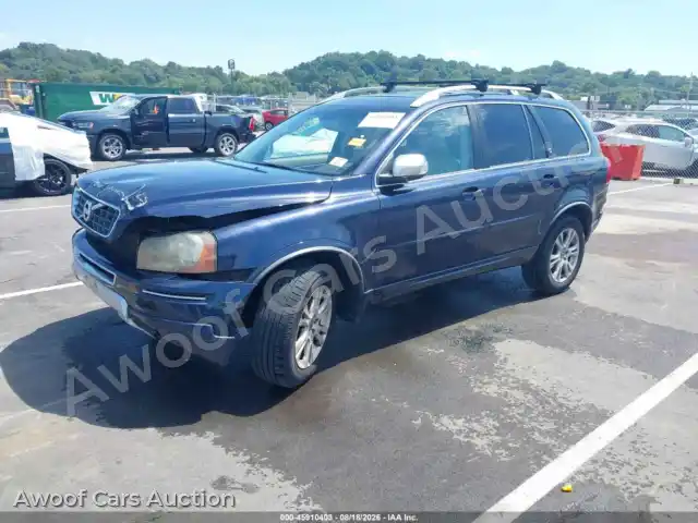 2014 Volvo XC90 YV4952CY4E1682577 — Iaai auction photo 2