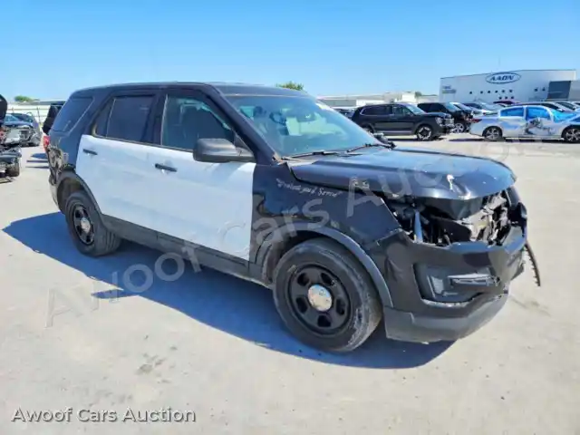 2019 Ford Explorer 1FM5K8AR0KGB54905 — photo 4 de la vente Copart