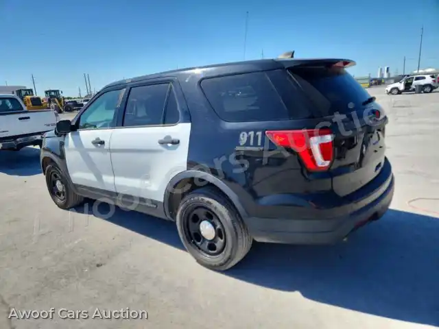 2019 Ford Explorer 1FM5K8AR0KGB54905 — photo 2 de la vente Copart