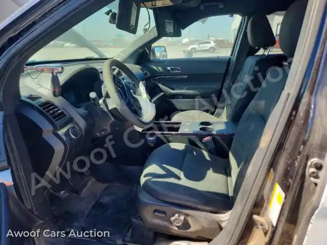 2019 Ford Explorer 1FM5K8AR0KGB54905 — photo 7 de la vente Copart