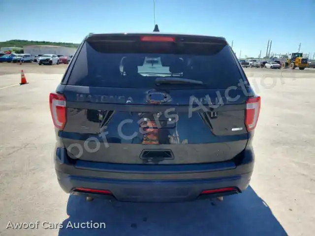 2019 Ford Explorer 1FM5K8AR0KGB54905 — photo 6 de la vente Copart