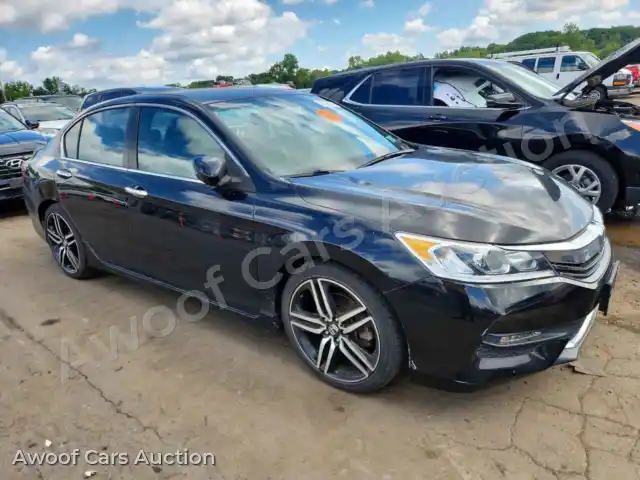 2016 Honda Accord 1HGCR2F52GA162476 — Copart auction photo 4