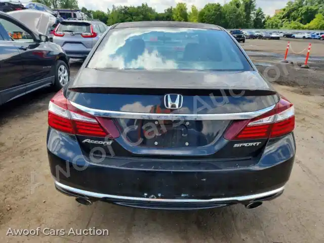 2016 Honda Accord 1HGCR2F52GA162476 — Copart auction photo 6