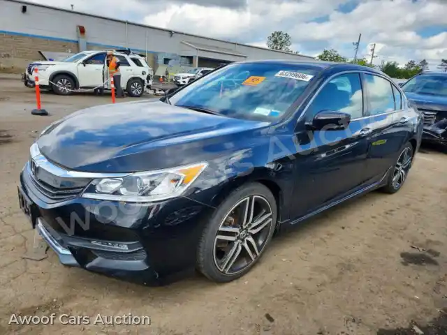 2016 Honda Accord 1HGCR2F52GA162476 — Copart auction photo 1