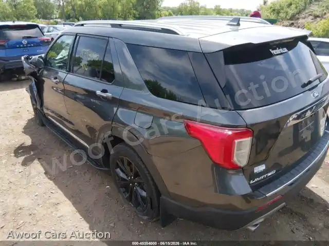2020 Ford Explorer 1FMSK8FH3LGC91115 — photo 3 de la vente Iaai