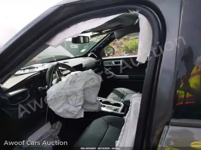 2020 Ford Explorer 1FMSK8FH3LGC91115 — photo 6 de la vente Iaai