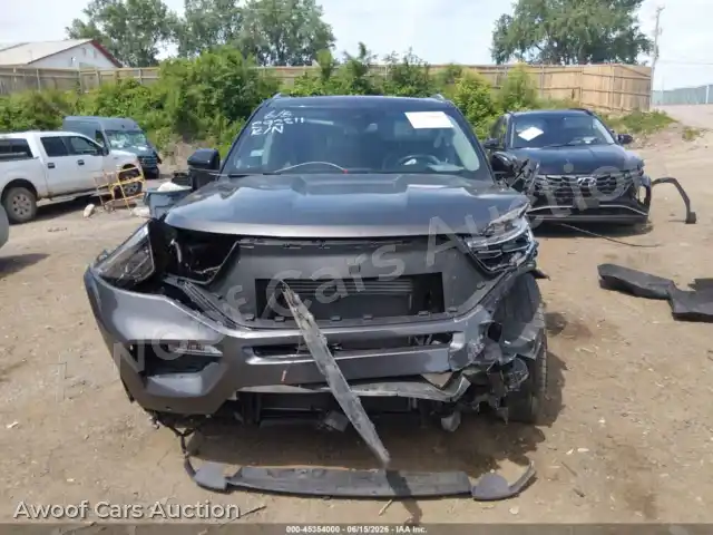 2020 Ford Explorer 1FMSK8FH3LGC91115 — photo 13 de la vente Iaai