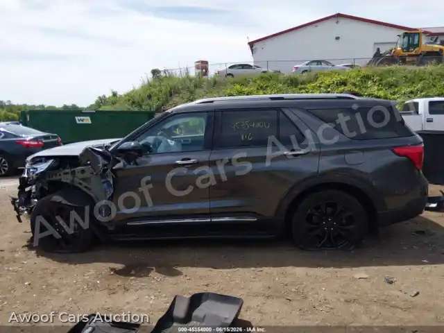 2020 Ford Explorer 1FMSK8FH3LGC91115 — photo 15 de la vente Iaai