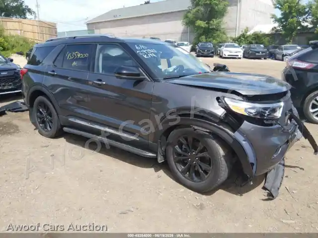2020 Ford Explorer 1FMSK8FH3LGC91115 — photo 1 de la vente Iaai