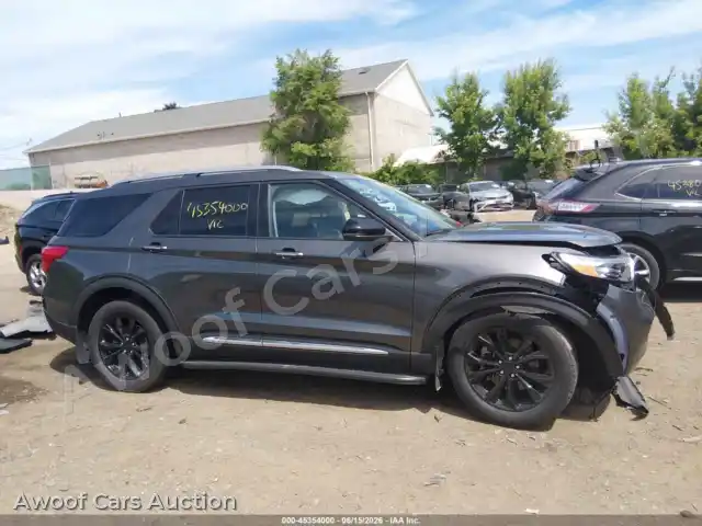 2020 Ford Explorer 1FMSK8FH3LGC91115 — photo 14 de la vente Iaai