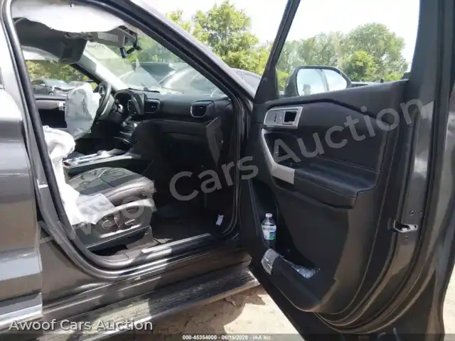 2020 Ford Explorer 1FMSK8FH3LGC91115 — photo 5 de la vente Iaai