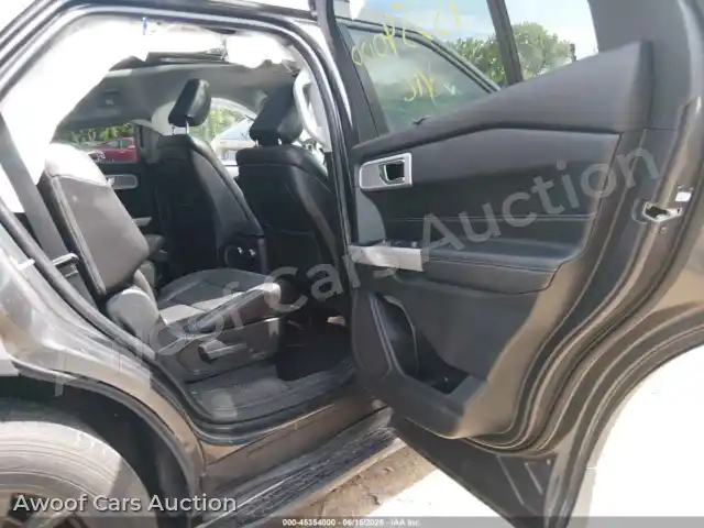 2020 Ford Explorer 1FMSK8FH3LGC91115 — photo 8 de la vente Iaai