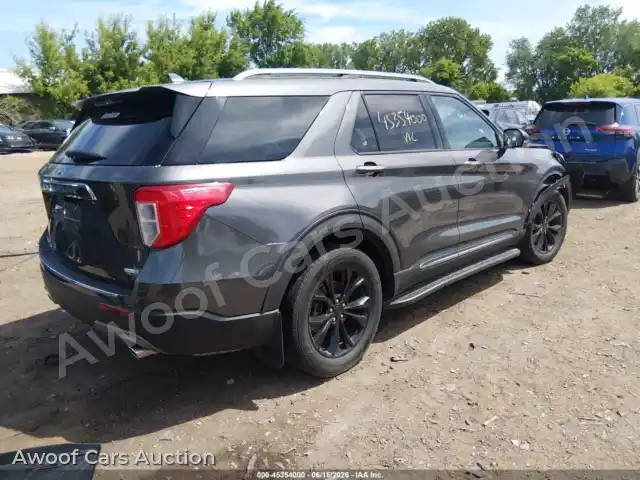 2020 Ford Explorer 1FMSK8FH3LGC91115 — photo 4 de la vente Iaai
