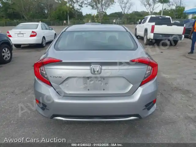 2019 Honda Civic 19XFC2F66KE035760 — Iaai auction photo 16