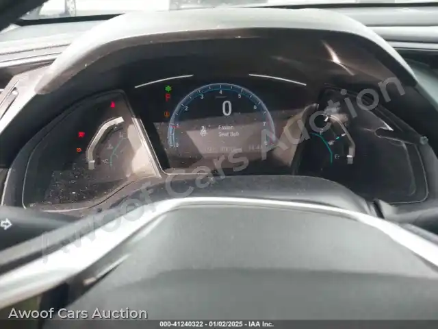2019 Honda Civic 19XFC2F66KE035760 — Iaai auction photo 7