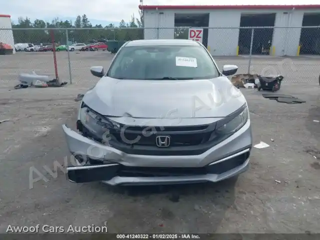 2019 Honda Civic 19XFC2F66KE035760 — Iaai auction photo 12