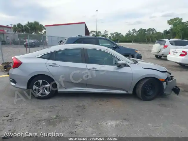 2019 Honda Civic 19XFC2F66KE035760 — Iaai auction photo 13