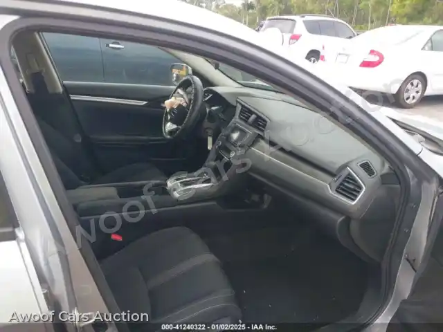 2019 Honda Civic 19XFC2F66KE035760 — Iaai auction photo 5