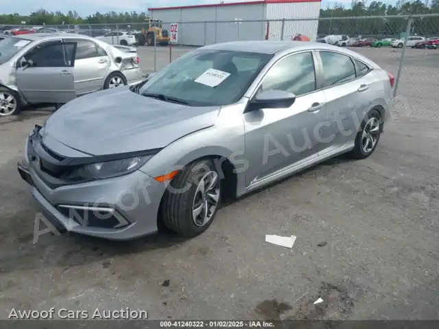 2019 Honda Civic 19XFC2F66KE035760 — Iaai auction photo 2