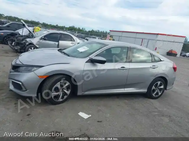 2019 Honda Civic 19XFC2F66KE035760 — Iaai auction photo 14
