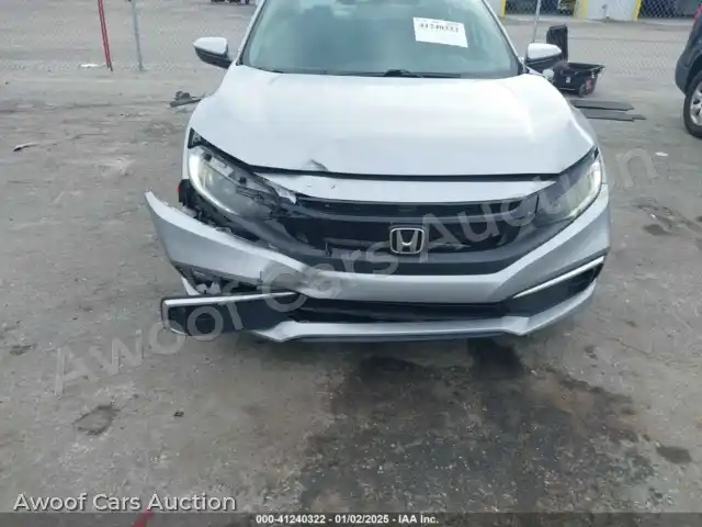 2019 Honda Civic 19XFC2F66KE035760 — Iaai auction photo 6