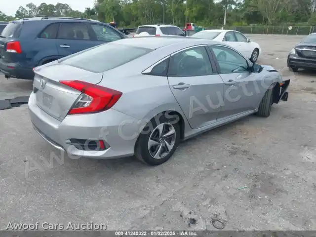 2019 Honda Civic 19XFC2F66KE035760 — Iaai auction photo 4