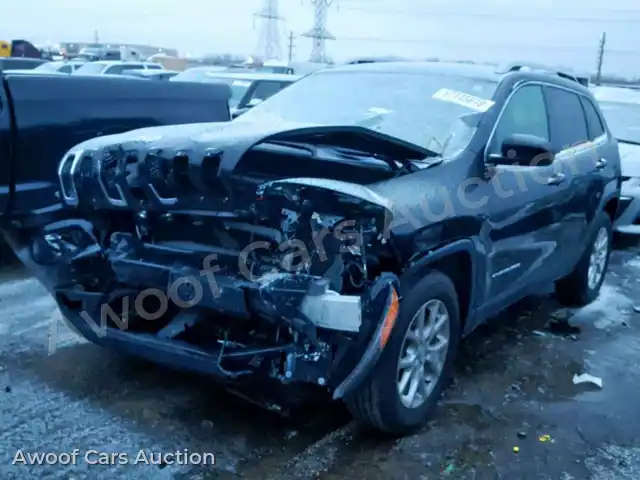 2017 Jeep Cherokee L 1C4PJMCB7HW587693 — Copart auction photo 2