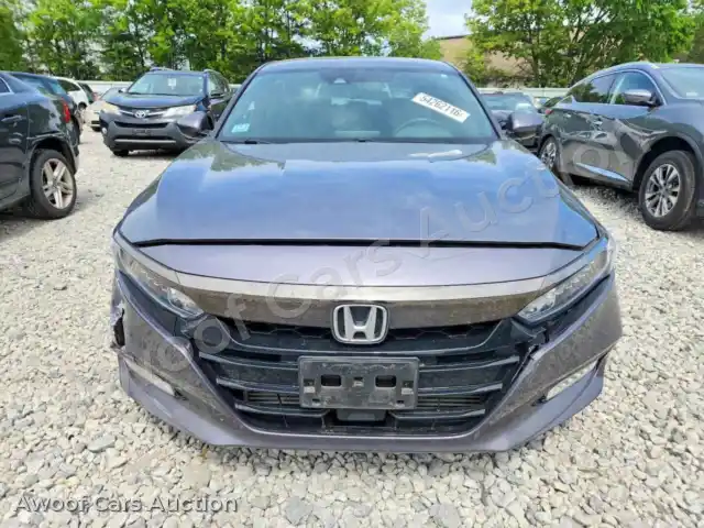 2020 Honda Accord 1HGCV1F36LA098795 — Copart auction photo 5