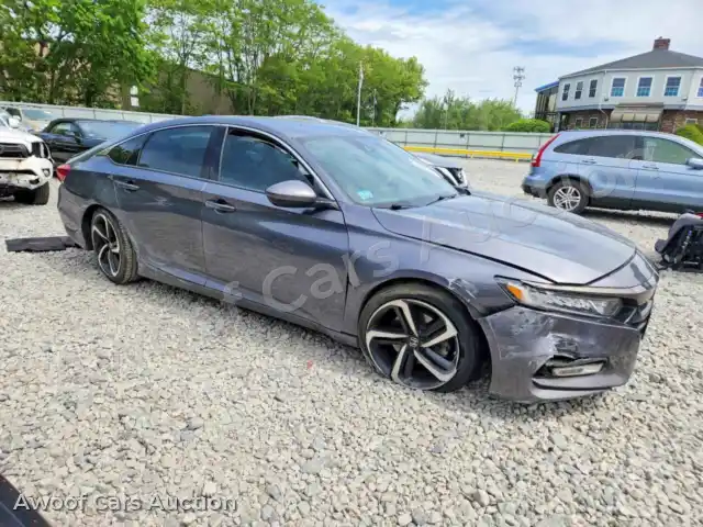 2020 Honda Accord 1HGCV1F36LA098795 — Copart auction photo 4