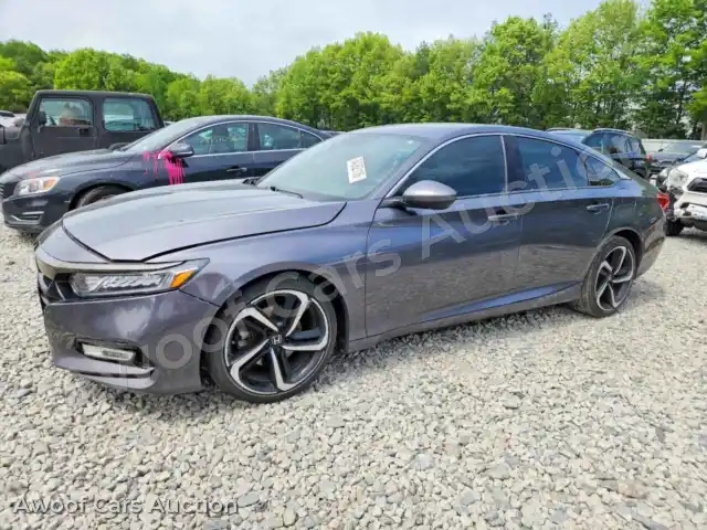 2020 Honda Accord 1HGCV1F36LA098795 — Copart auction photo 1