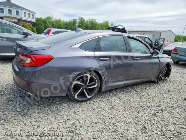 2020 Honda Accord 1HGCV1F36LA098795 — Copart auction photo 3
