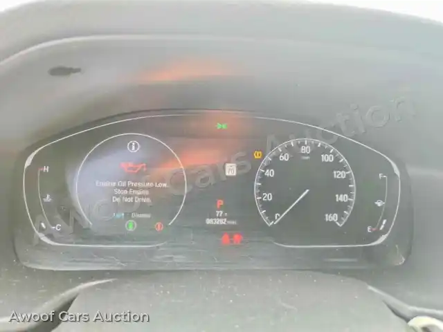 2020 Honda Accord 1HGCV1F36LA098795 — Copart auction photo 9