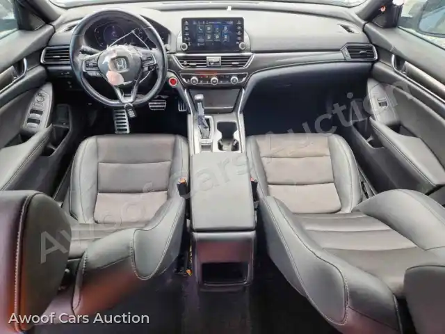 2020 Honda Accord 1HGCV1F36LA098795 — Copart auction photo 8
