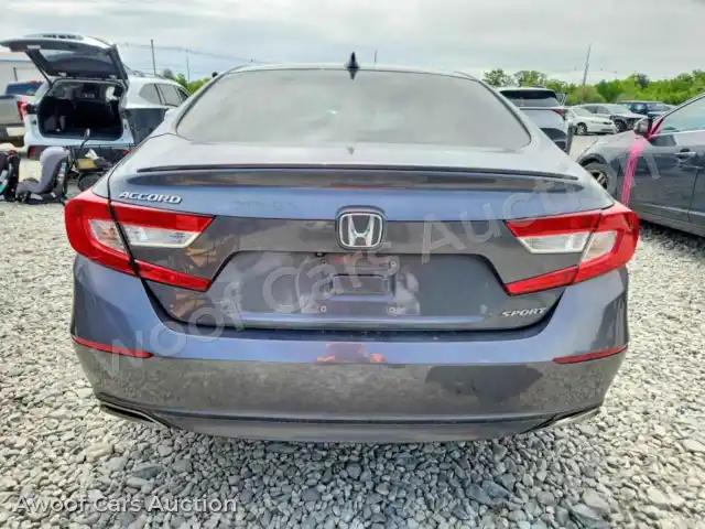 2020 Honda Accord 1HGCV1F36LA098795 — Copart auction photo 6