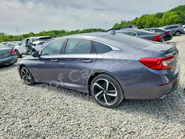 2020 Honda Accord 1HGCV1F36LA098795 — Copart auction photo 2