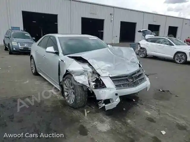 2011 Cadillac CTS 1G6DJ5ED8B0169700 — Copart auction photo 13