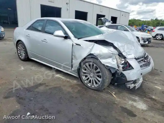2011 Cadillac CTS 1G6DJ5ED8B0169700 — Copart auction photo 4