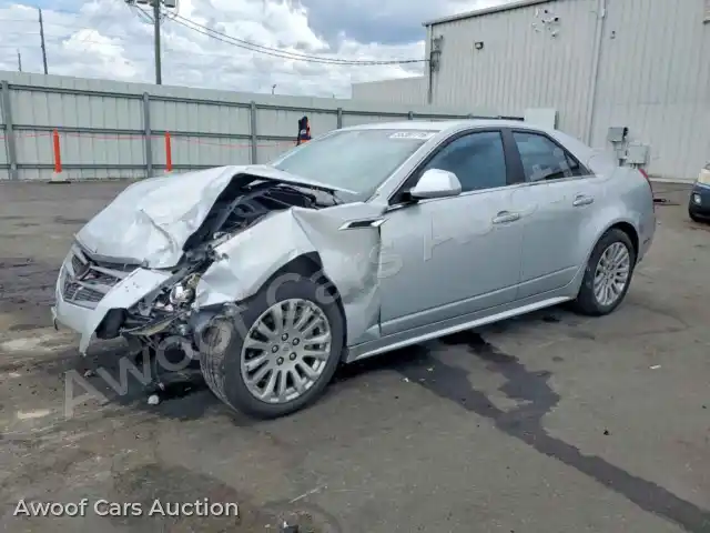2011 Cadillac CTS 1G6DJ5ED8B0169700 — Copart auction photo 1