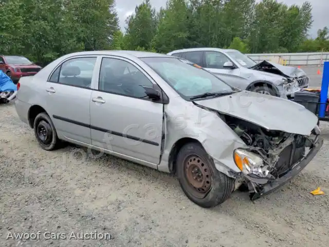 2004 Toyota Corolla 1NXBR32E74Z247664 — hoton gwanjo Copart na 4