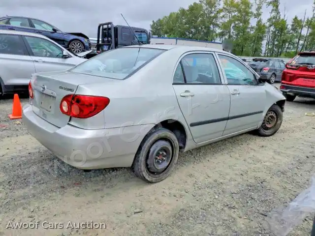 2004 Toyota Corolla 1NXBR32E74Z247664 — hoton gwanjo Copart na 3
