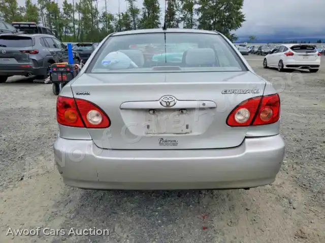 2004 Toyota Corolla 1NXBR32E74Z247664 — hoton gwanjo Copart na 6
