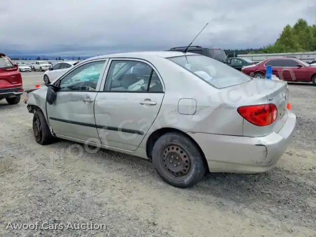2004 Toyota Corolla 1NXBR32E74Z247664 — hoton gwanjo Copart na 2