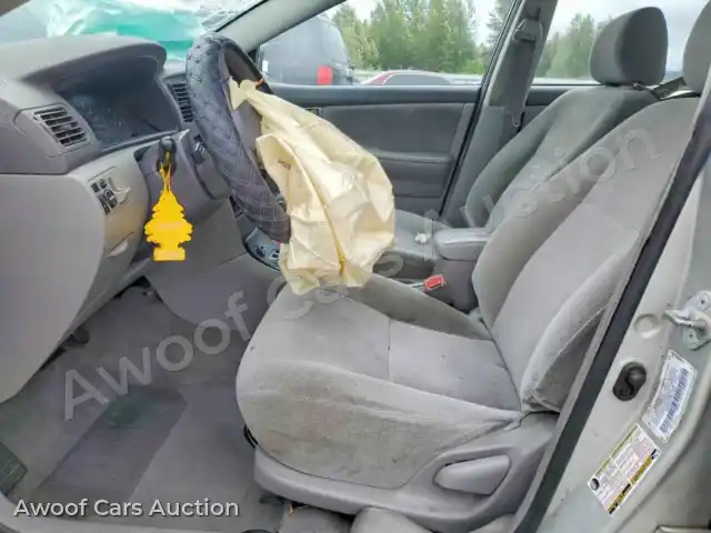 2004 Toyota Corolla 1NXBR32E74Z247664 — hoton gwanjo Copart na 7