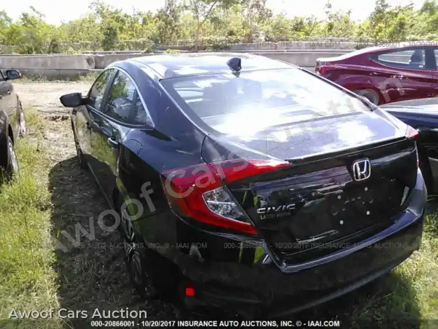 2017 Honda Civic 19XFC1F31HE016199 — Iaai auction photo 3