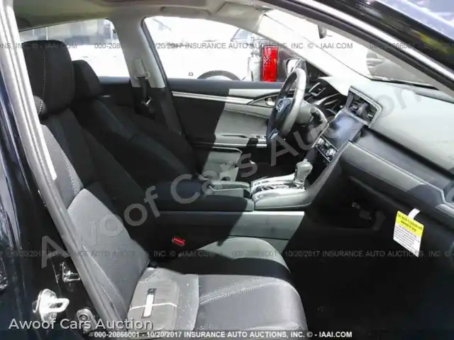 2017 Honda Civic 19XFC1F31HE016199 — Iaai auction photo 5