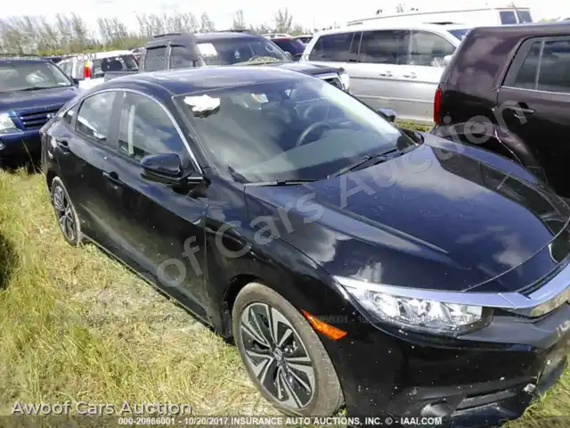 2017 Honda Civic 19XFC1F31HE016199 — Iaai auction photo 1