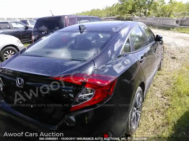 2017 Honda Civic 19XFC1F31HE016199 — Iaai auction photo 4