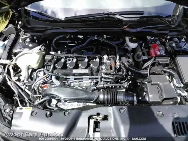 2017 Honda Civic 19XFC1F31HE016199 — Iaai auction photo 10